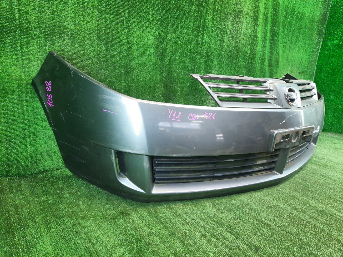 Бампер передний NISSAN WINGROAD Y11 10588 3 ракурс
