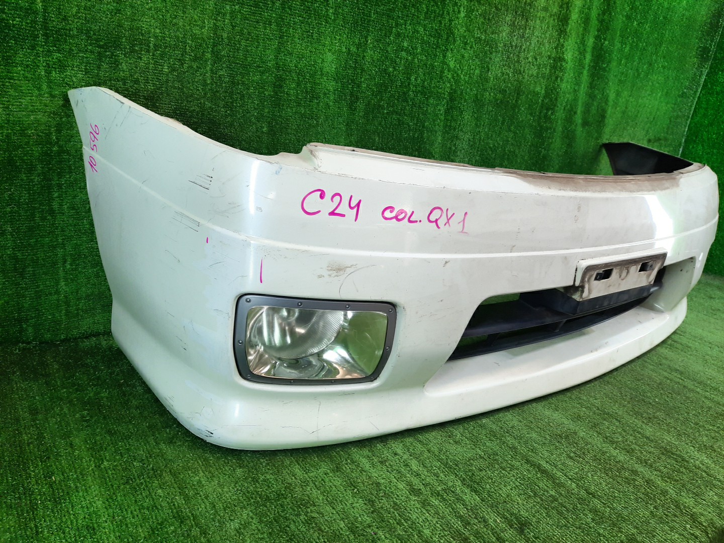 Бампер передний NISSAN SERENA TNC24, TC24, RC24, PC24, PNC24, VC24, VNC24 10596 3 ракурс
