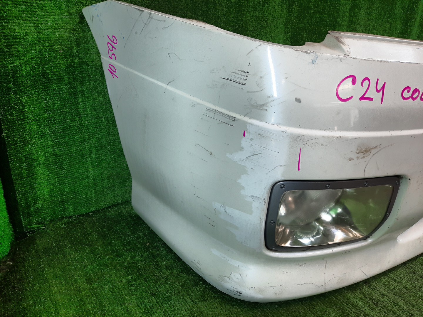 Бампер передний NISSAN SERENA TNC24, TC24, RC24, PC24, PNC24, VC24, VNC24 10596 4 ракурс
