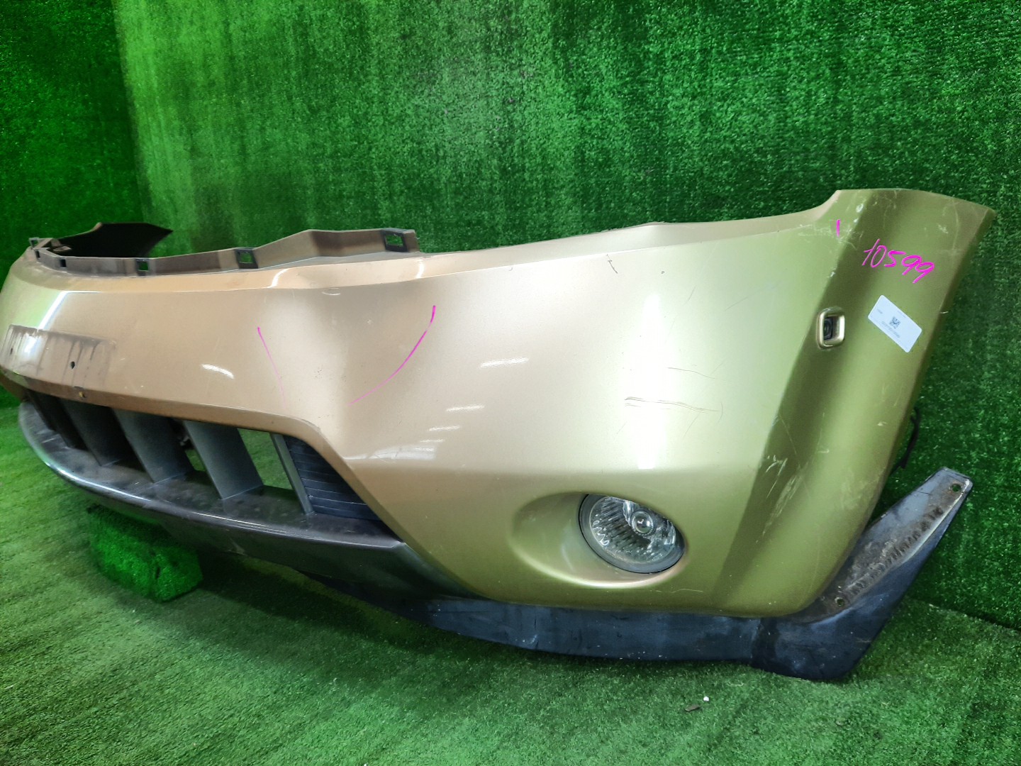 Бампер передний NISSAN MURANO Z50, TZ50, PNZ50, PZ50 10599 2 ракурс