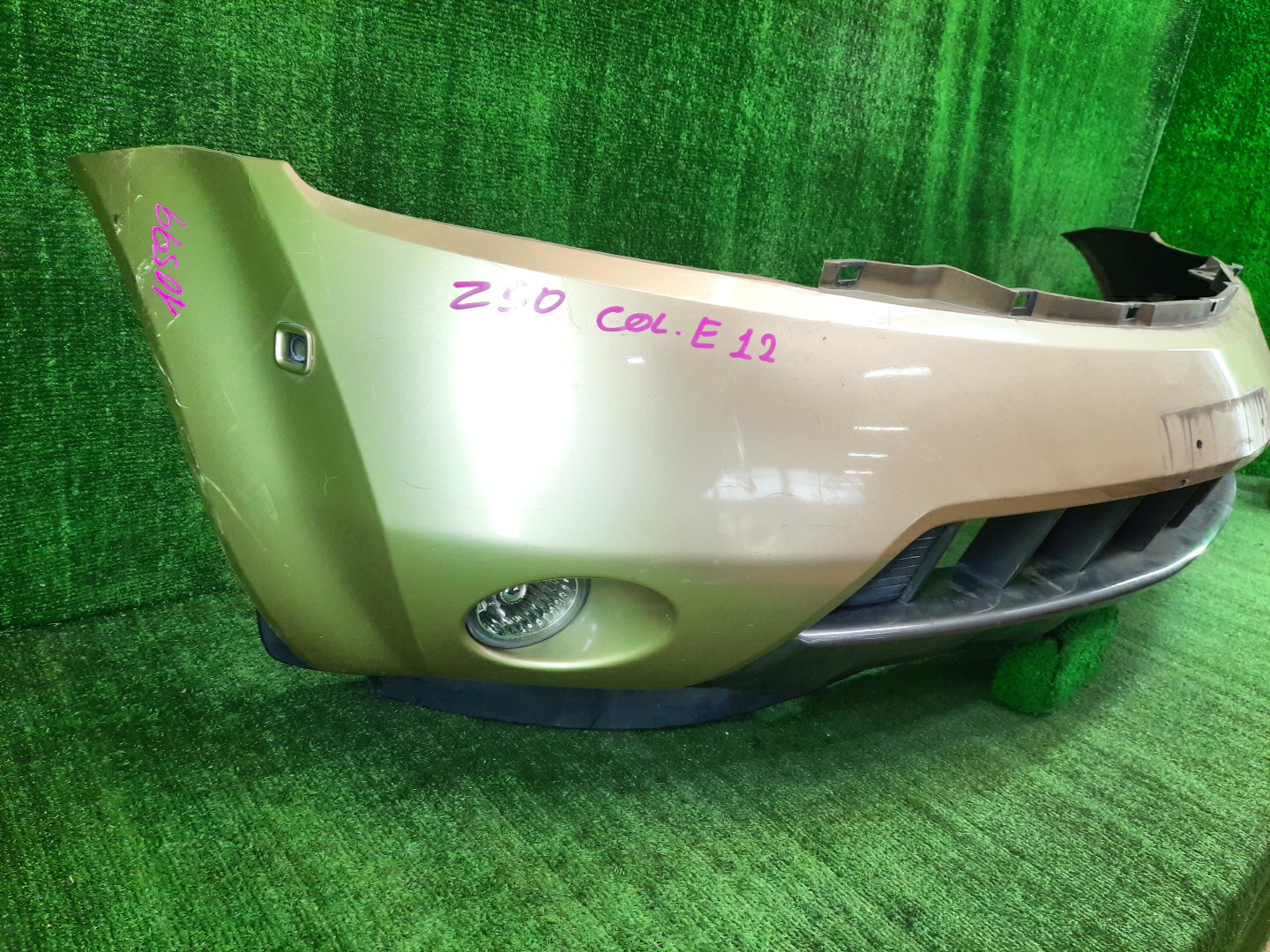Бампер передний NISSAN MURANO Z50, TZ50, PNZ50, PZ50 10599 3 ракурс