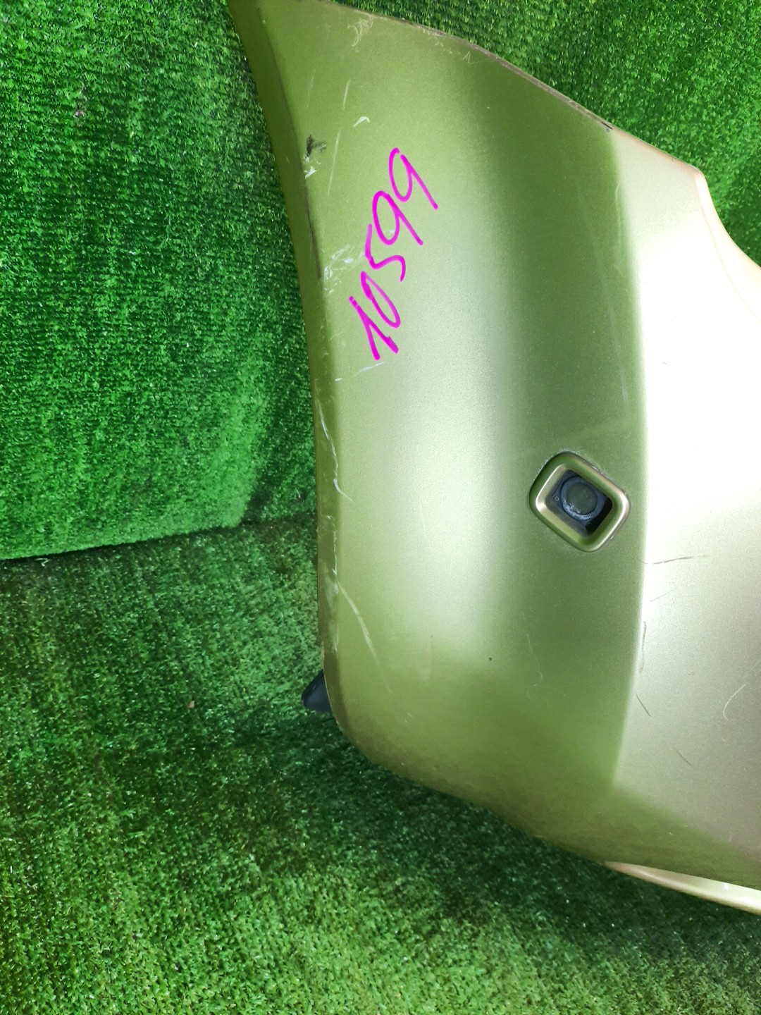 Бампер передний NISSAN MURANO Z50, TZ50, PNZ50, PZ50 10599 4 ракурс