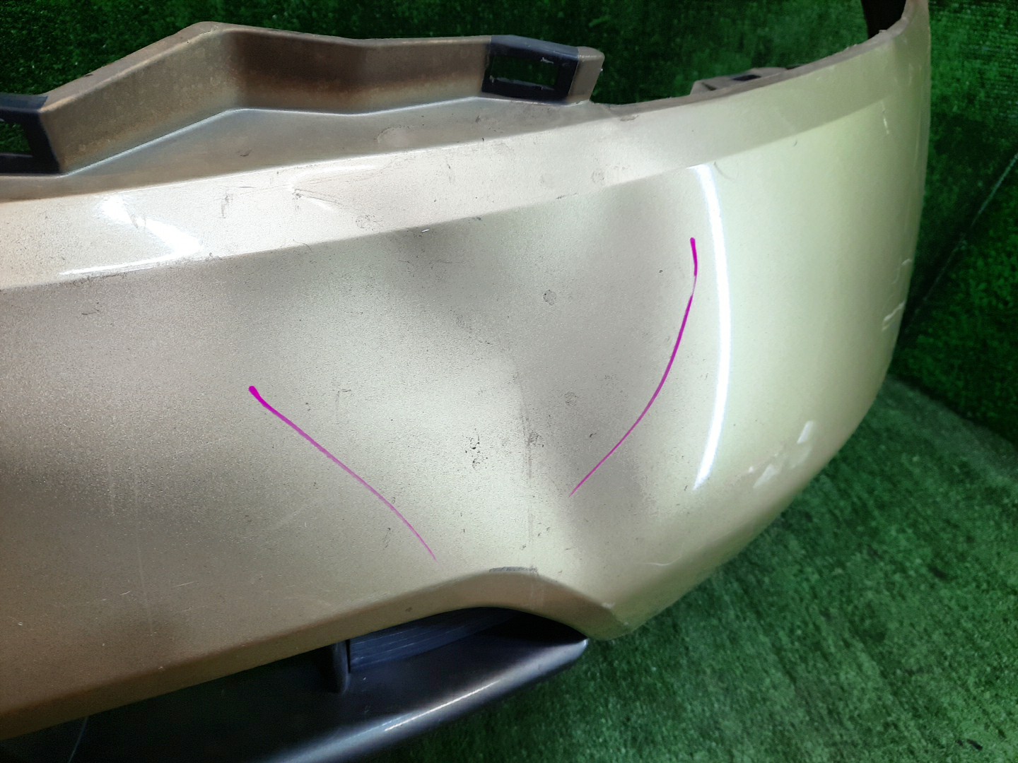 Бампер передний NISSAN MURANO Z50, TZ50, PNZ50, PZ50 10599 5 ракурс