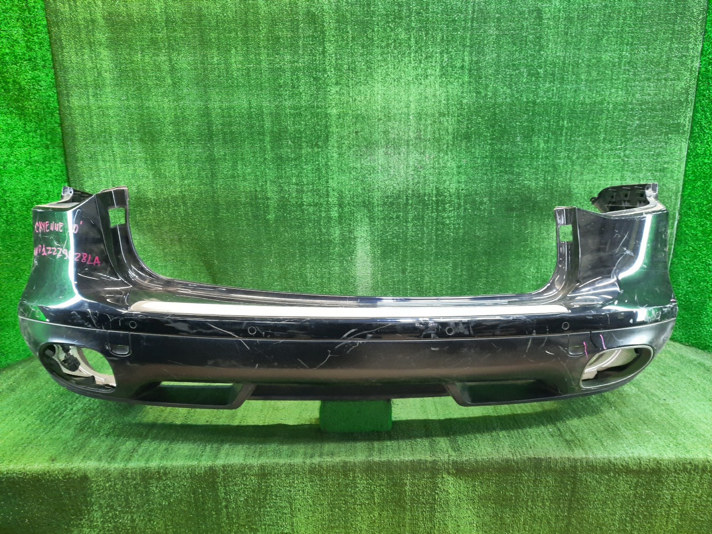 Бампер задний PORSCHE CAYENNE 957 10604 1 ракурс