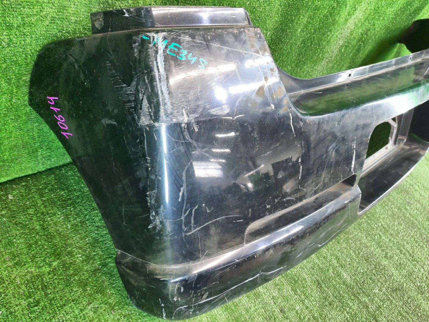 Бампер задний CHEVROLET MW ME34S 10614 4 ракурс