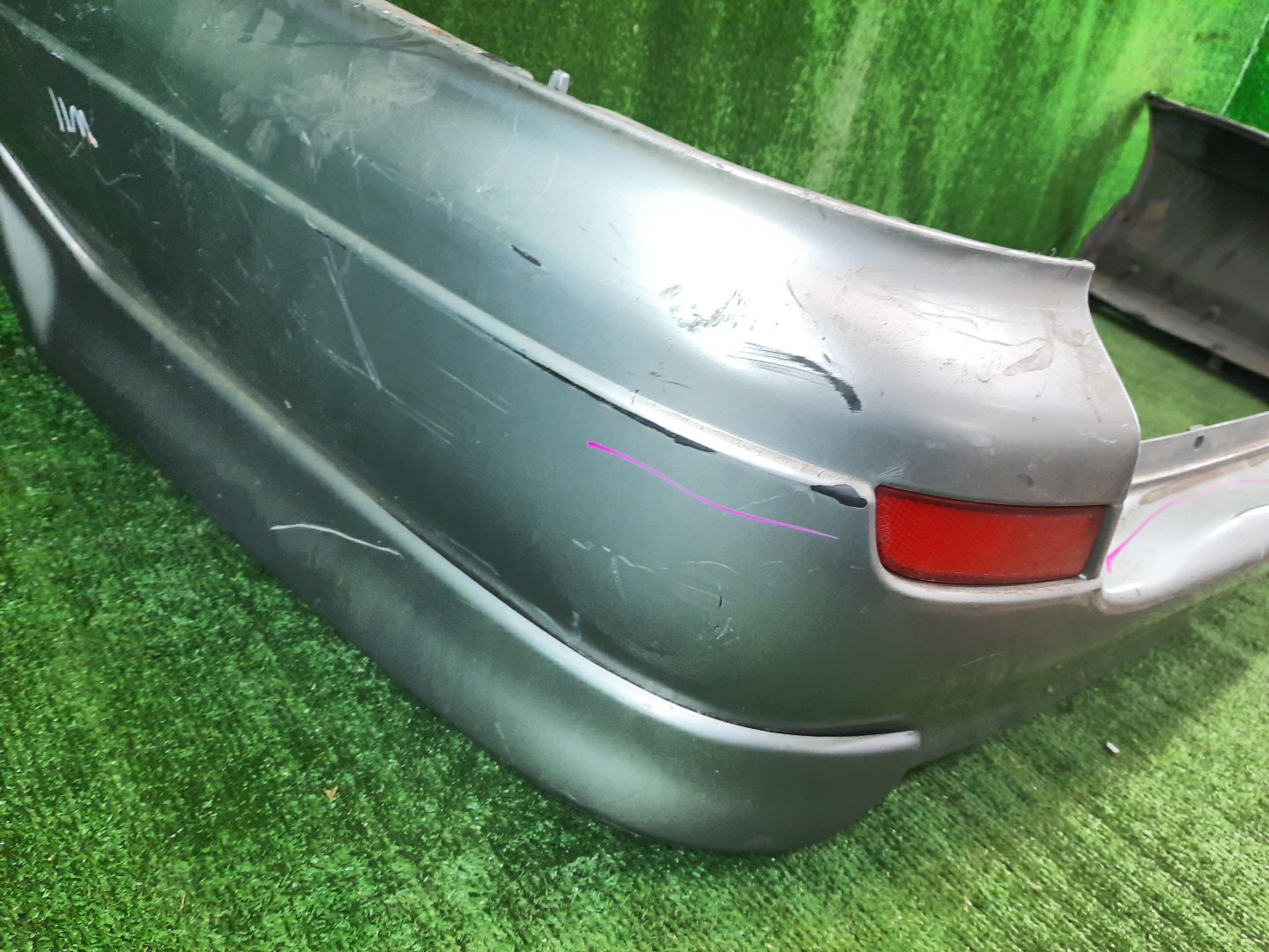 Бампер задний NISSAN AVENIR, EXPERT W11, PNW11, PW11, RW11, VW11, VNW11 10617 4 ракурс