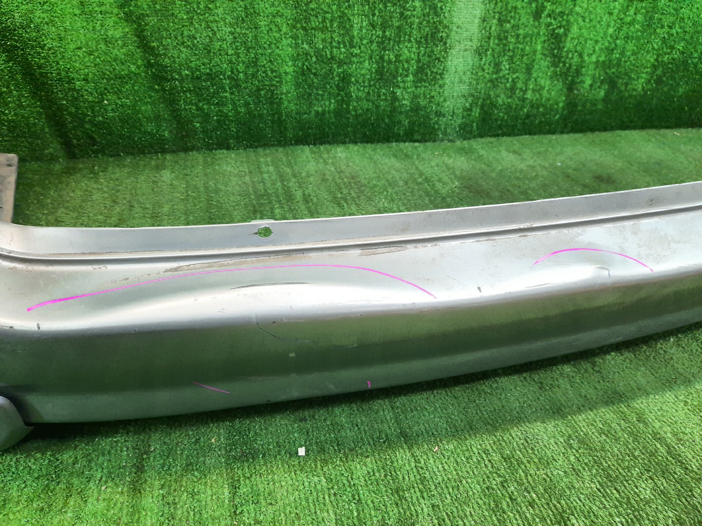 Бампер задний NISSAN AVENIR, EXPERT W11, PNW11, PW11, RW11, VW11, VNW11 10617 5 ракурс