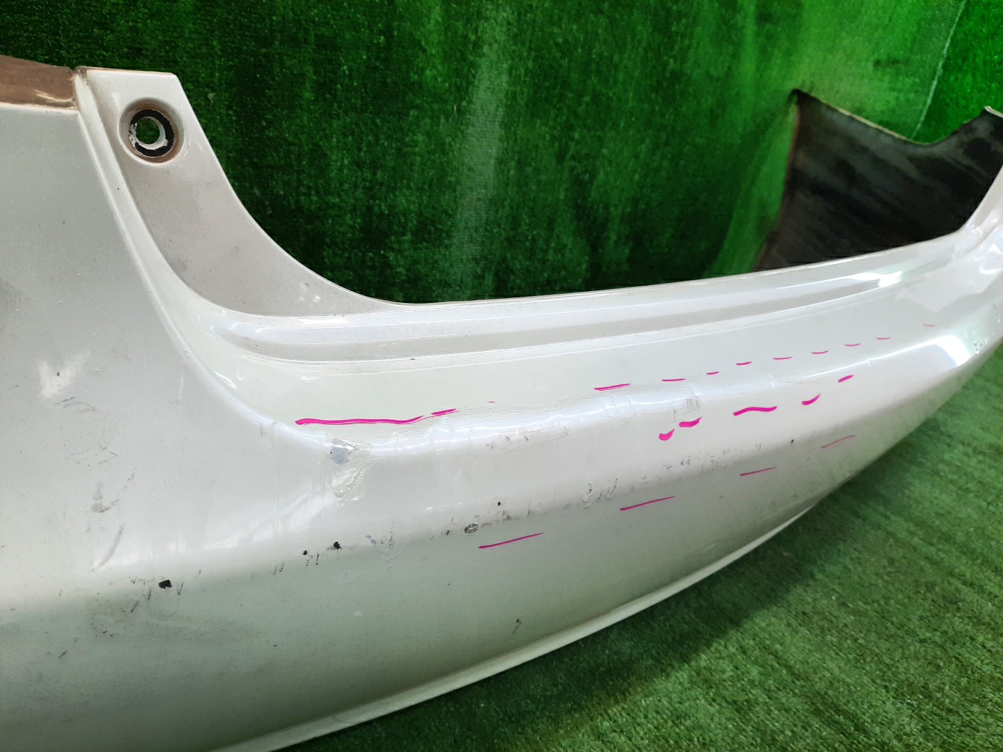 Бампер задний HONDA CIVIC FD2, FD1, FD3 10619 4 ракурс