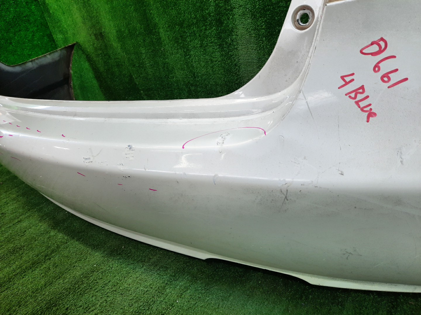 Бампер задний HONDA CIVIC FD2, FD1, FD3 10619 5 ракурс