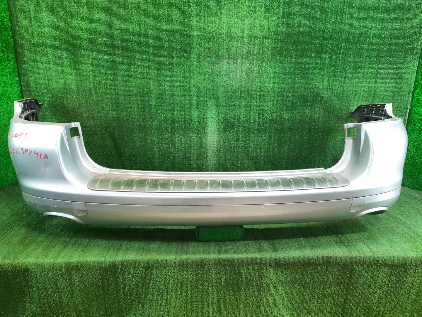 Бампер задний PORSCHE CAYENNE 955 10621 1 ракурс