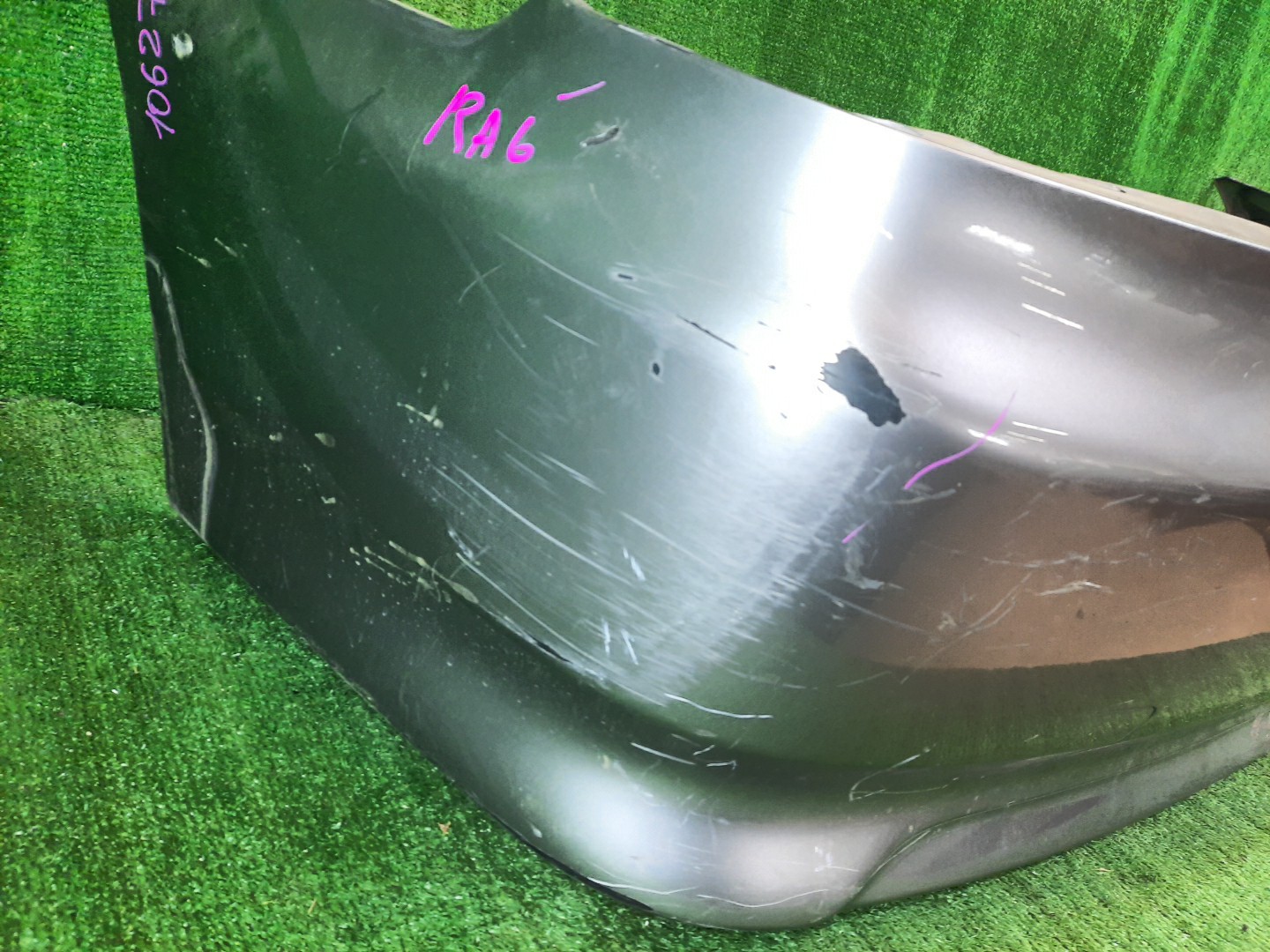 Бампер задний HONDA ODYSSEY RA6, RA8, RA7, RA9 10627 4 ракурс