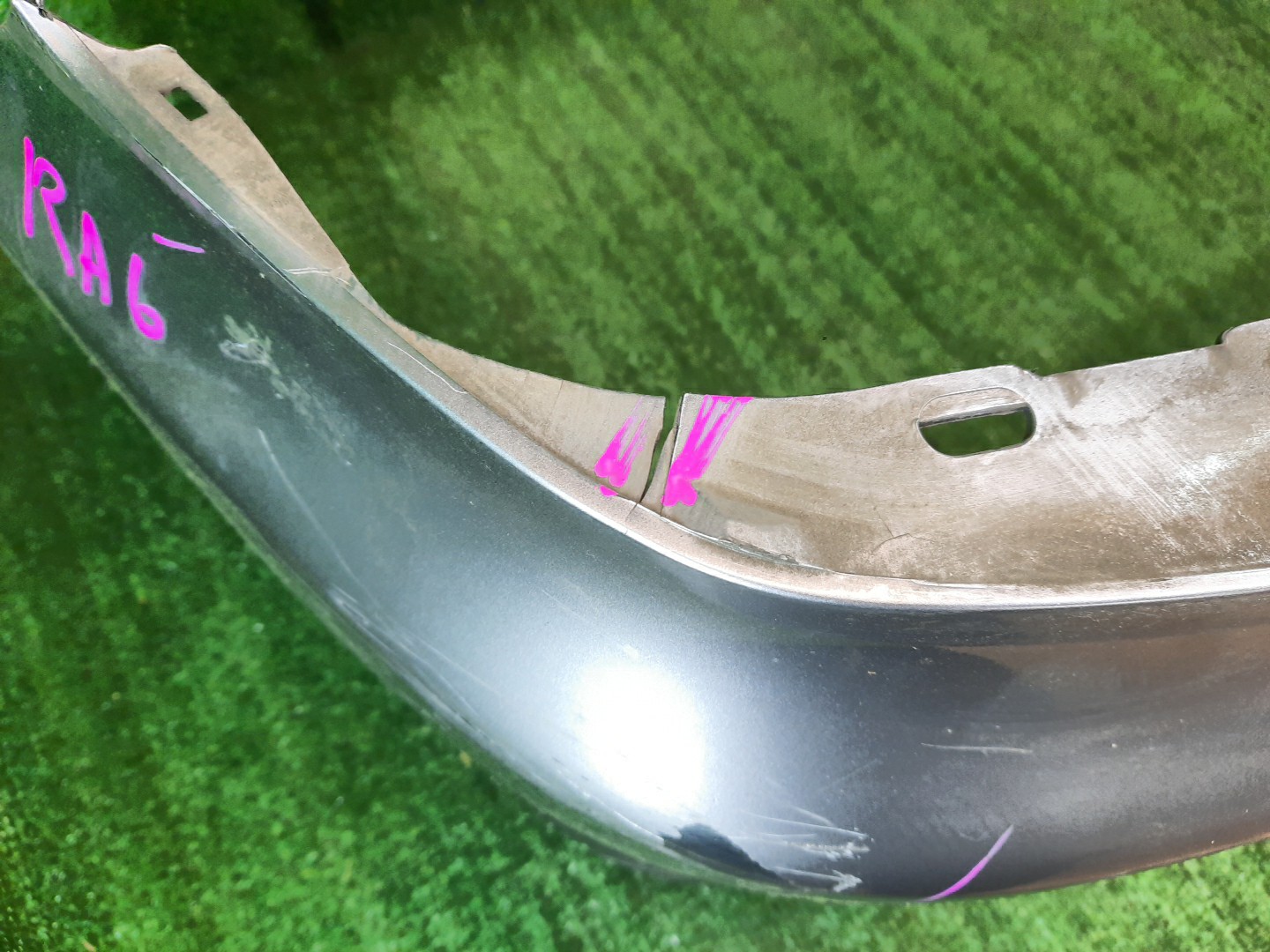 Бампер задний HONDA ODYSSEY RA6, RA8, RA7, RA9 10627 5 ракурс