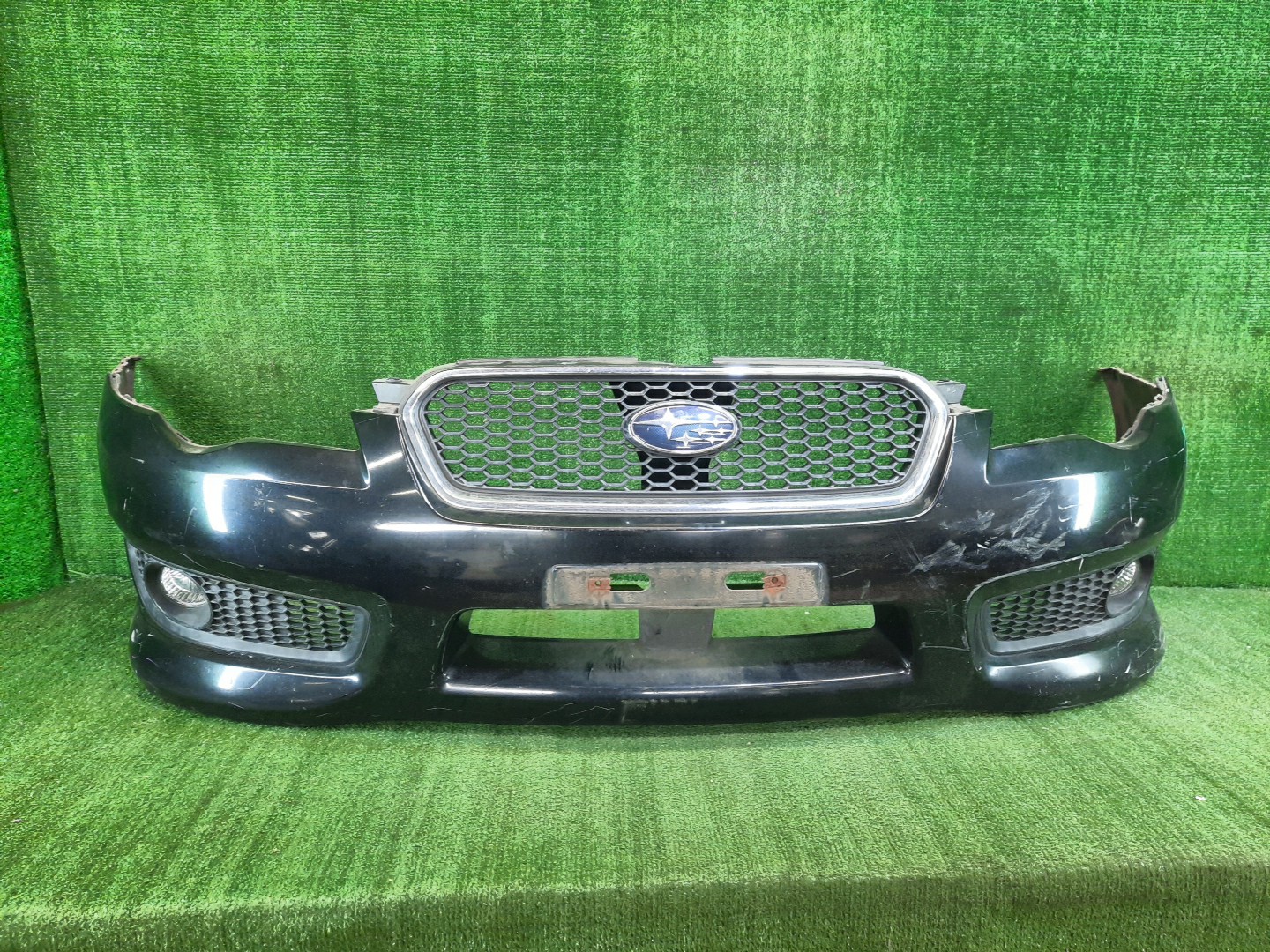 Бампер передний SUBARU LEGACY, LEGACY B4 BL5, BP9, BP5, BPE, BLE, BL9 SPEC B 1 ракурс