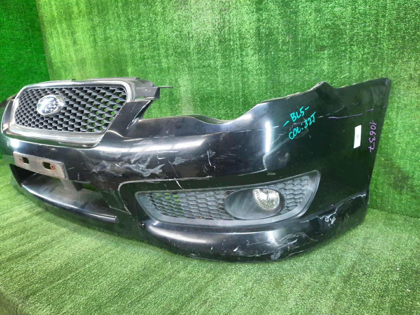 Бампер передний SUBARU LEGACY, LEGACY B4 BL5, BP9, BP5, BPE, BLE, BL9 SPEC B 2 ракурс