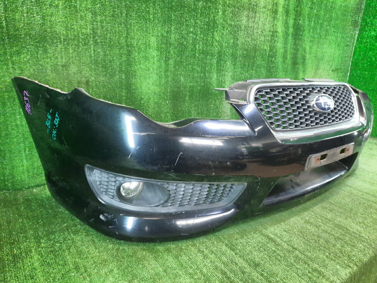 Бампер передний SUBARU LEGACY, LEGACY B4 BL5, BP9, BP5, BPE, BLE, BL9 SPEC B 3 ракурс