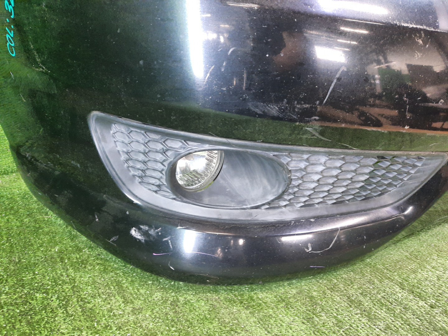 Бампер передний SUBARU LEGACY, LEGACY B4 BL5, BP9, BP5, BPE, BLE, BL9 SPEC B 4 ракурс