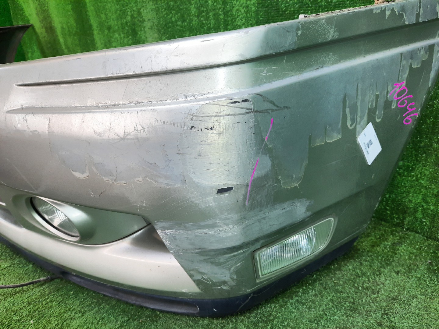 Бампер передний NISSAN CEDRIC, GLORIA MY34, ENY34, HY34 10646 5 ракурс
