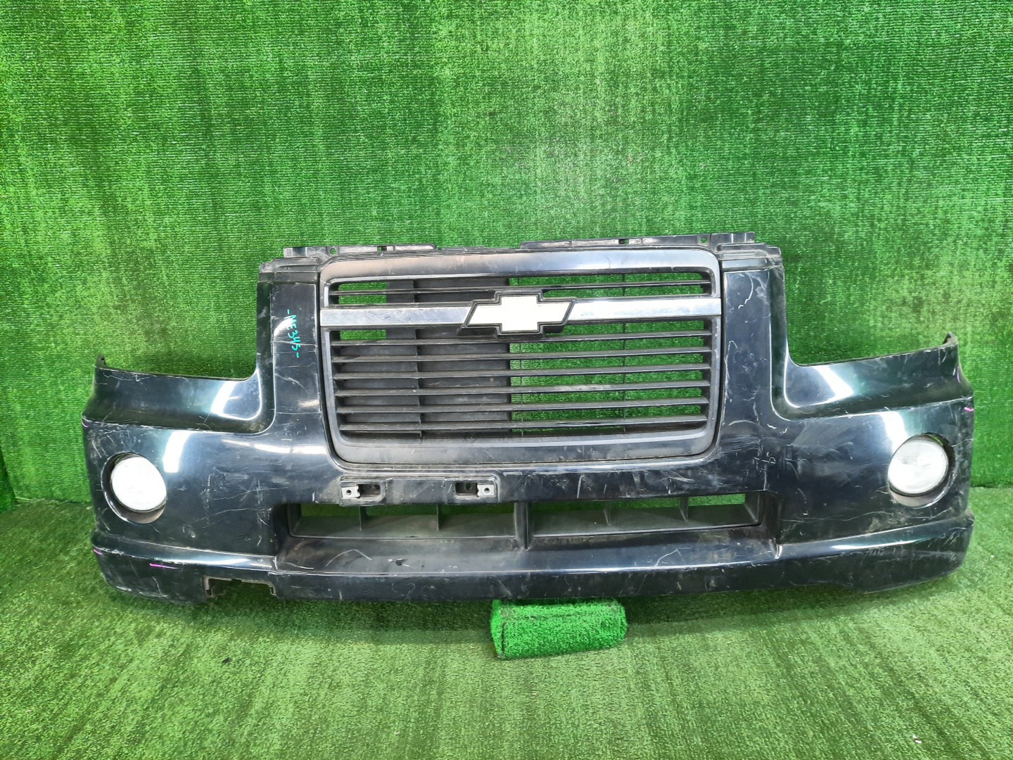 Бампер передний CHEVROLET MW ME34S 10648 1 ракурс