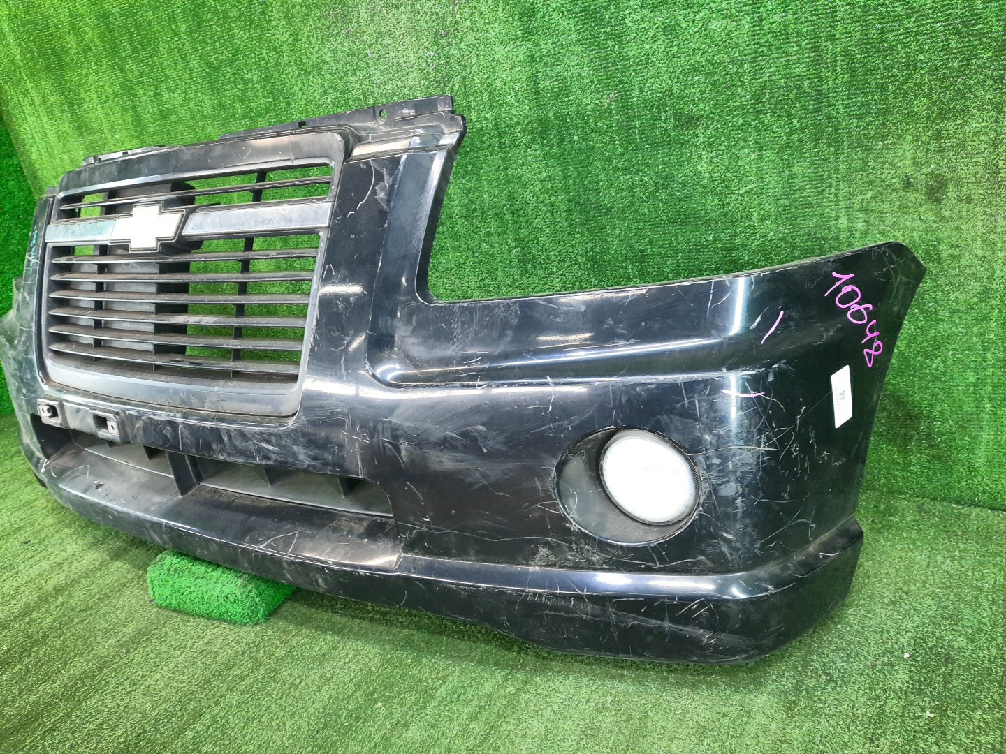 Бампер передний CHEVROLET MW ME34S 10648 2 ракурс