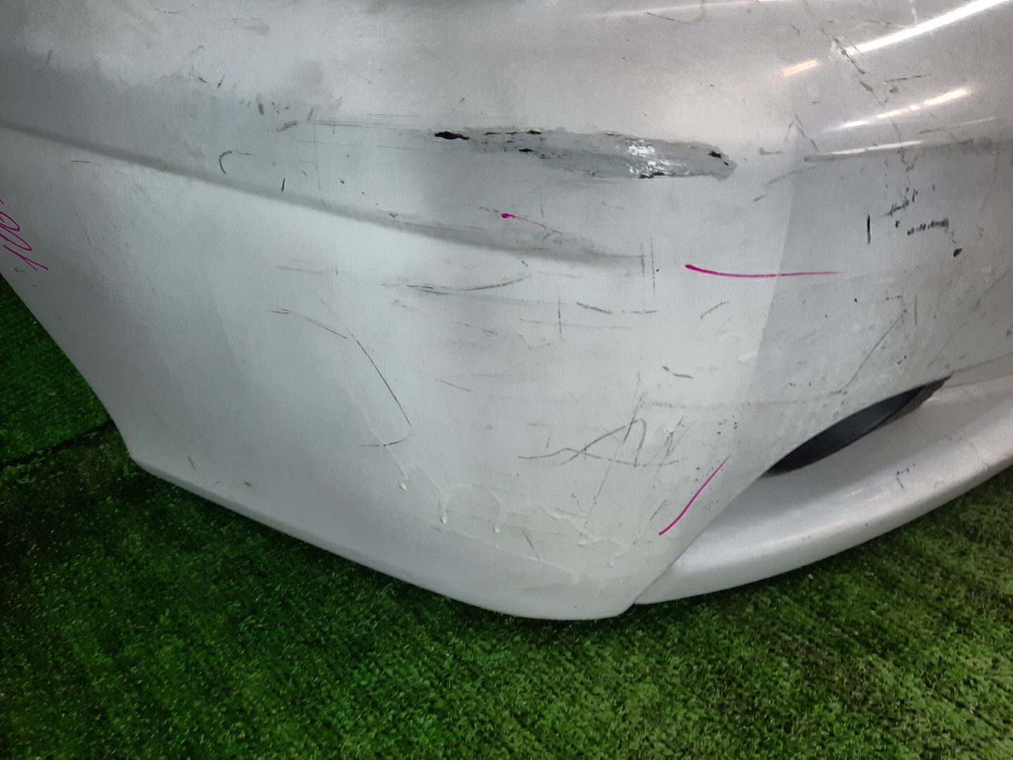 Бампер передний SUBARU LEGACY BH9, BE5, BH5, BHE, BHC, BE9 10656 4 ракурс