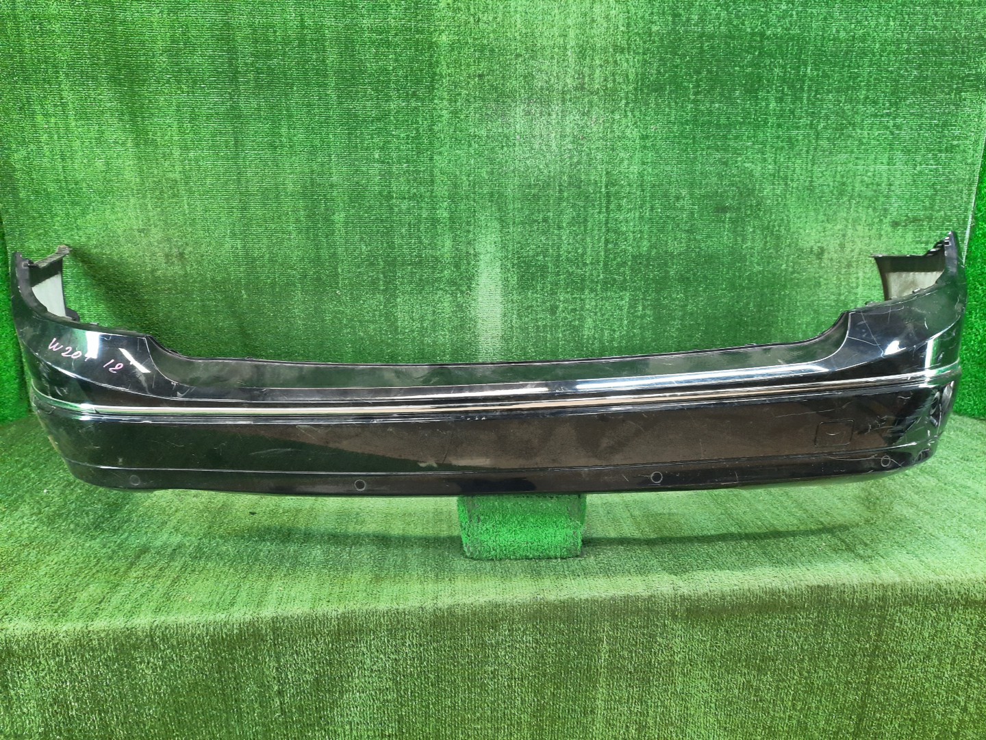 Бампер задний MERCEDES-BENZ C-Class W204 10667 1 ракурс