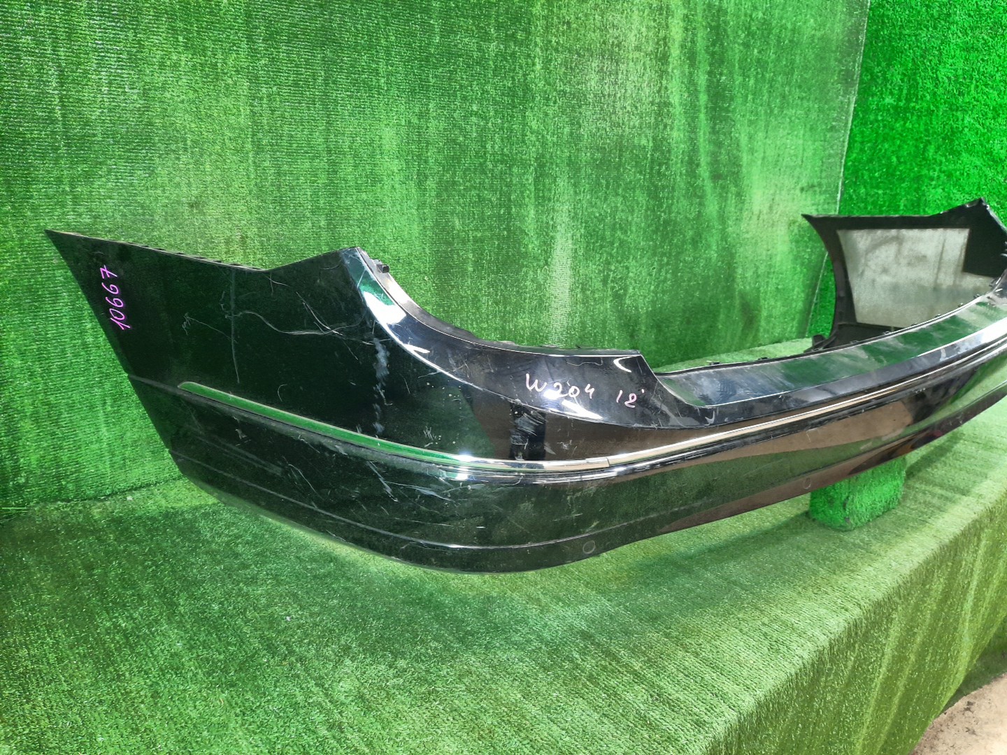 Бампер задний MERCEDES-BENZ C-Class W204 10667 3 ракурс