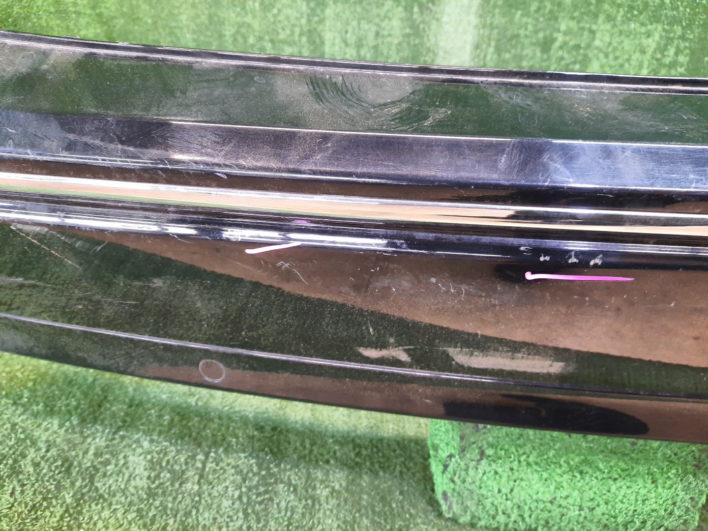 Бампер задний MERCEDES-BENZ C-Class W204 10667 5 ракурс