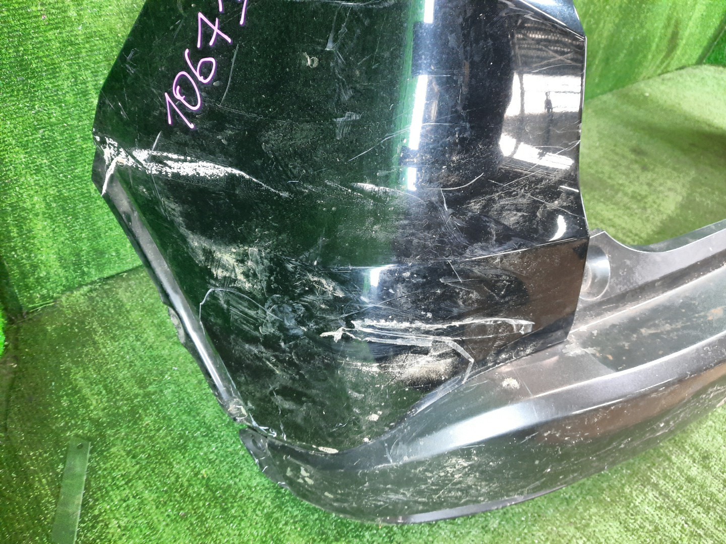 Бампер задний HONDA VEZEL RU1, RU3, RU4, RU2 10671 4 ракурс