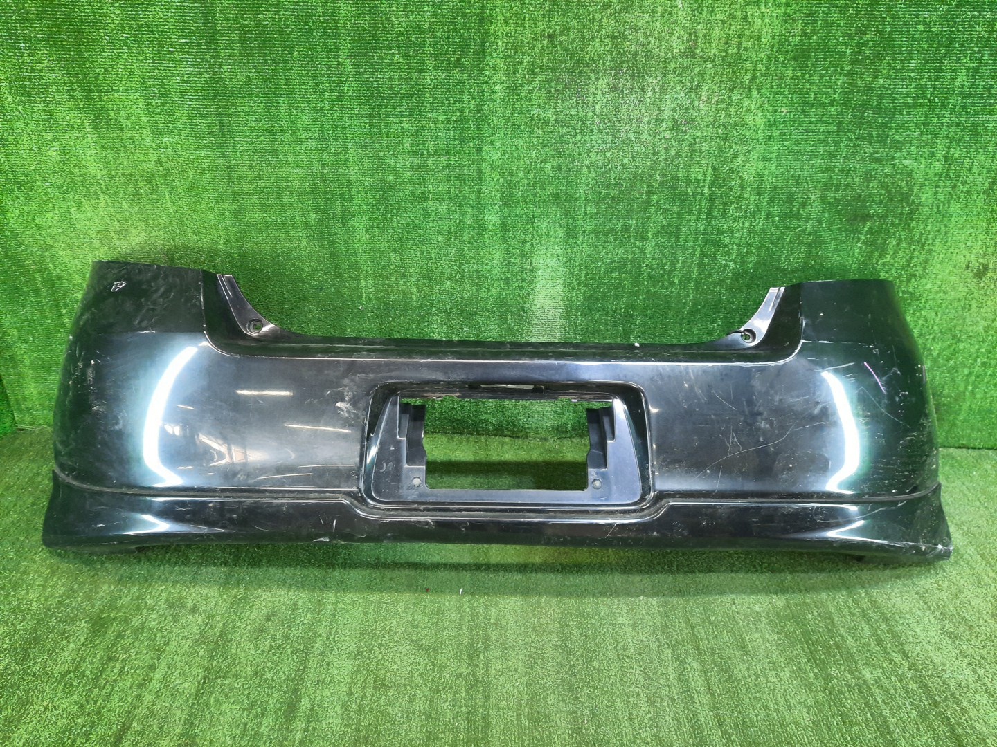 Бампер задний TOYOTA VITZ, YARIS NCP96, SCP90, KSP90, NCP95, NCP91 10672 1 ракурс