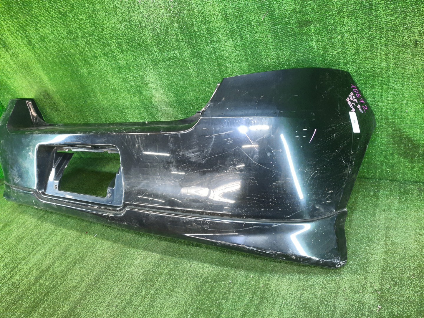 Бампер задний TOYOTA VITZ, YARIS NCP96, SCP90, KSP90, NCP95, NCP91 10672 2 ракурс