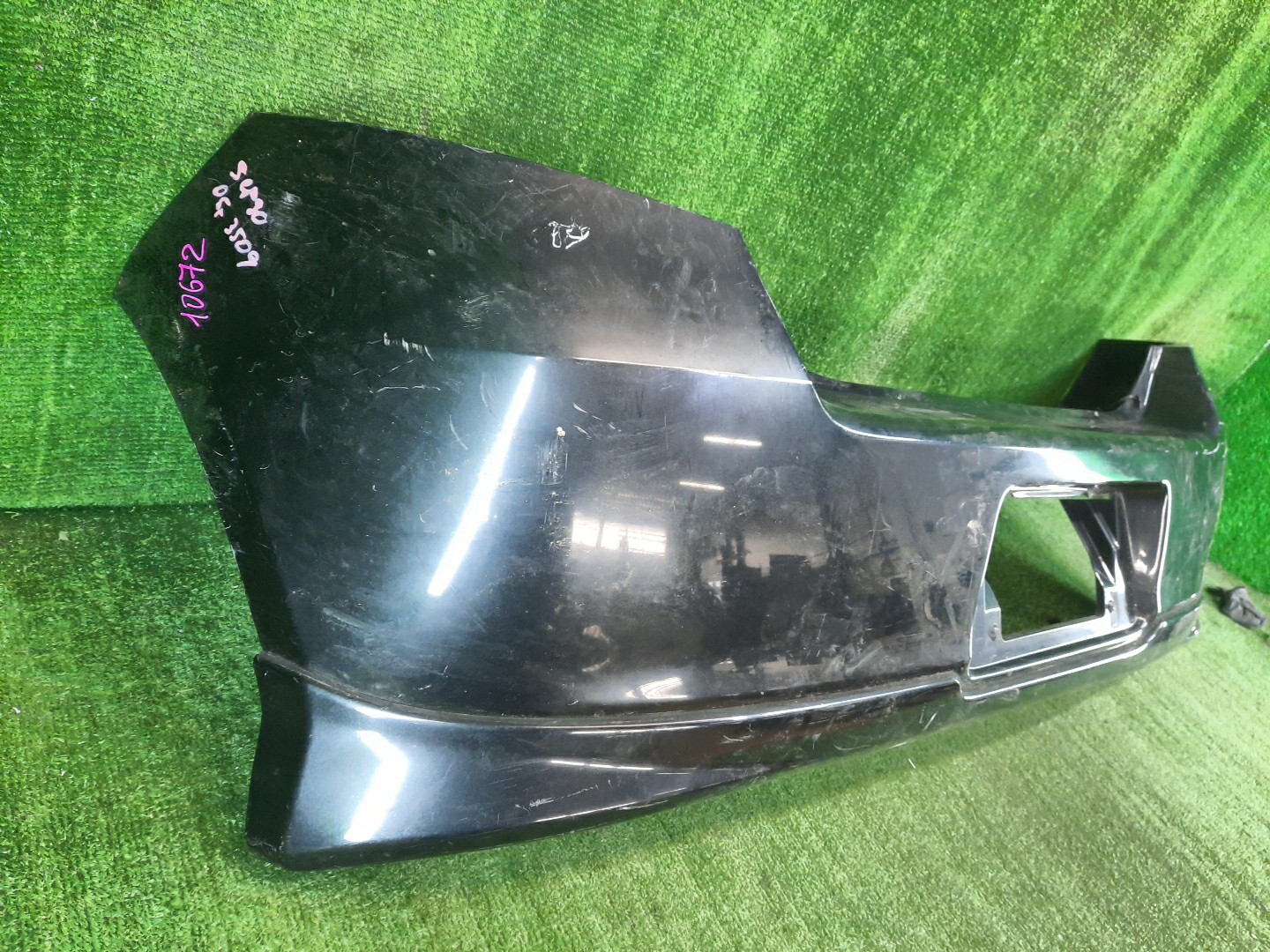 Бампер задний TOYOTA VITZ, YARIS NCP96, SCP90, KSP90, NCP95, NCP91 10672 3 ракурс