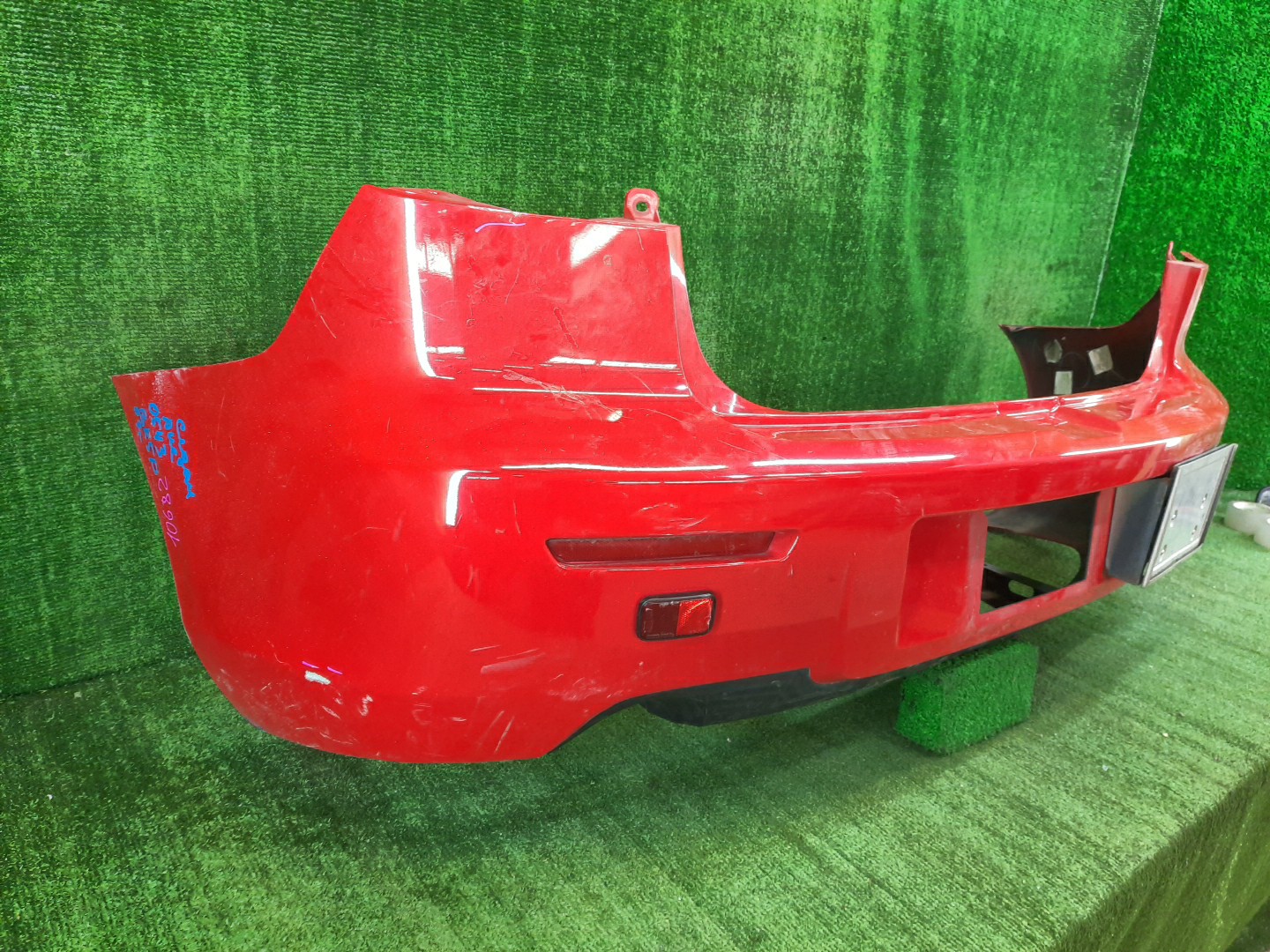 Бампер задний MAZDA AXELA, MAZDA 3, 3 BK5P, BK3P, BKEP, BK SEDAN 3 ракурс