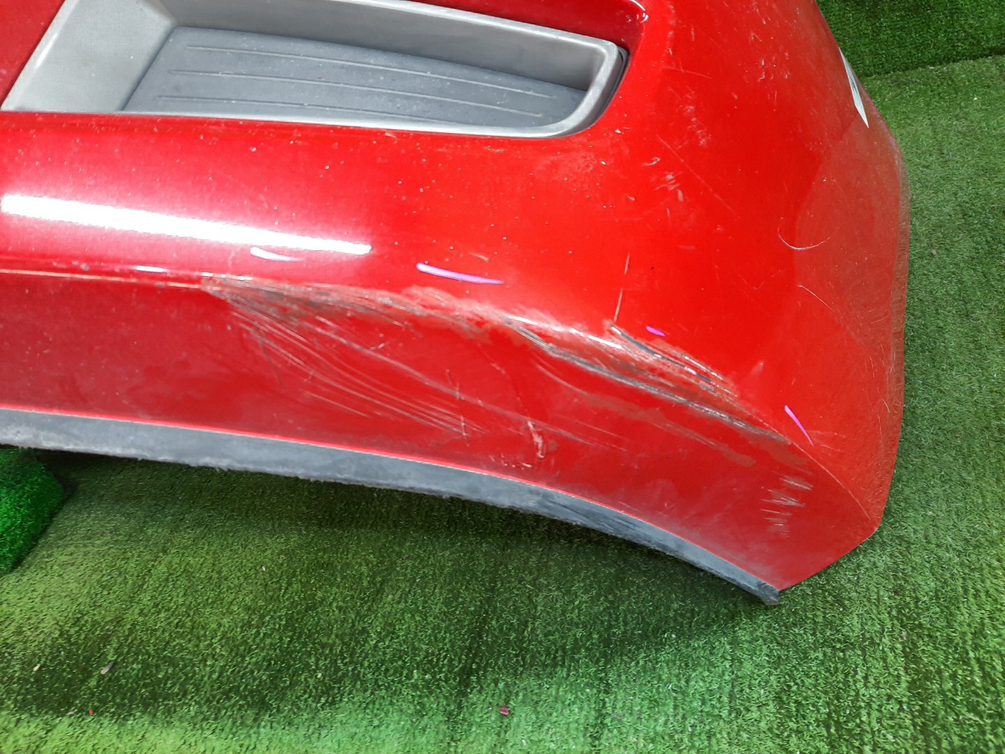 Бампер передний MAZDA AXELA, MAZDA 3, 3 BK5P, BK3P, BKEP, BK SEDAN 4 ракурс