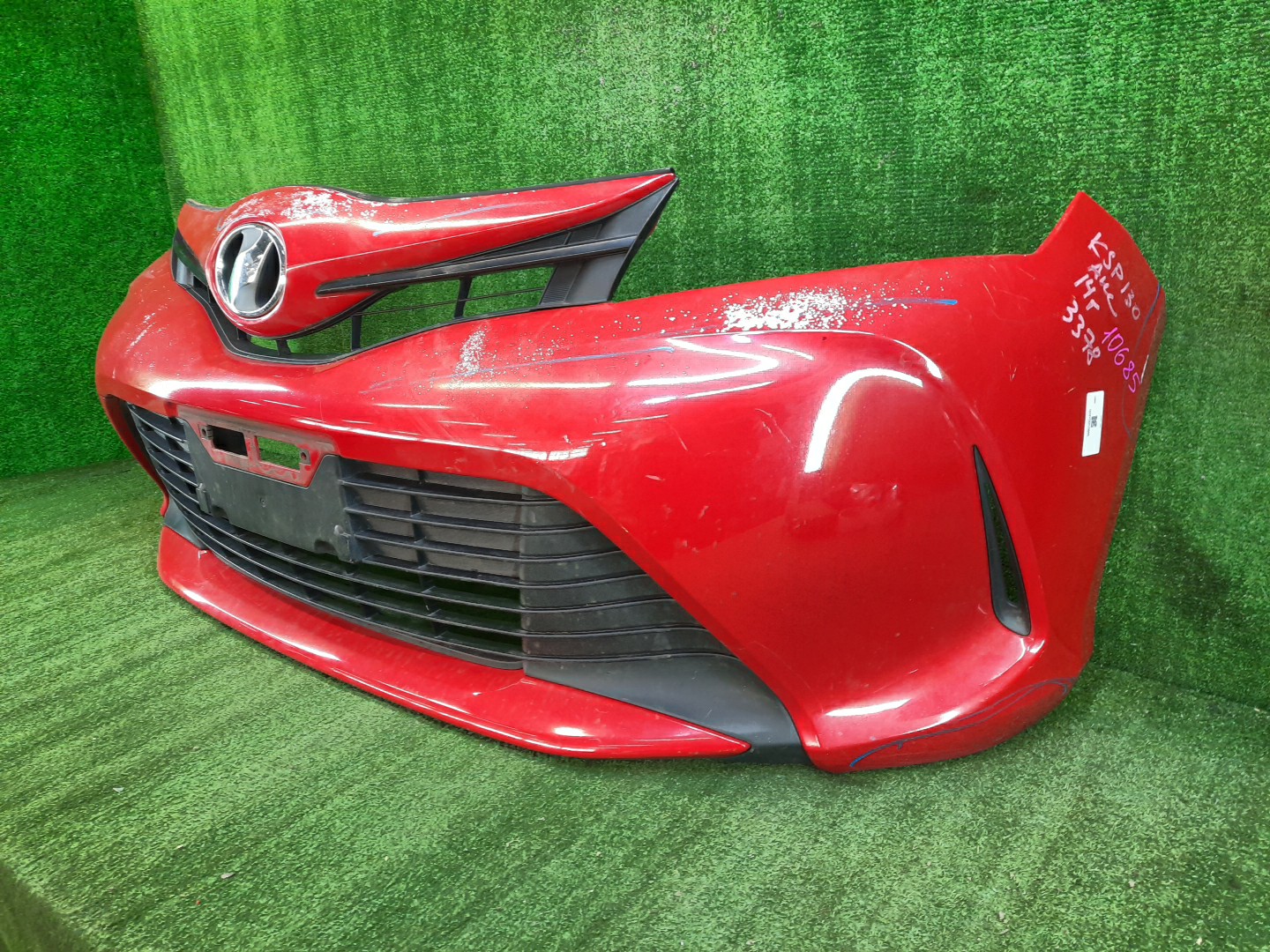Бампер передний TOYOTA VITZ, YARIS KSP130, NSP130, NSP135, NCP131 10685 2 ракурс