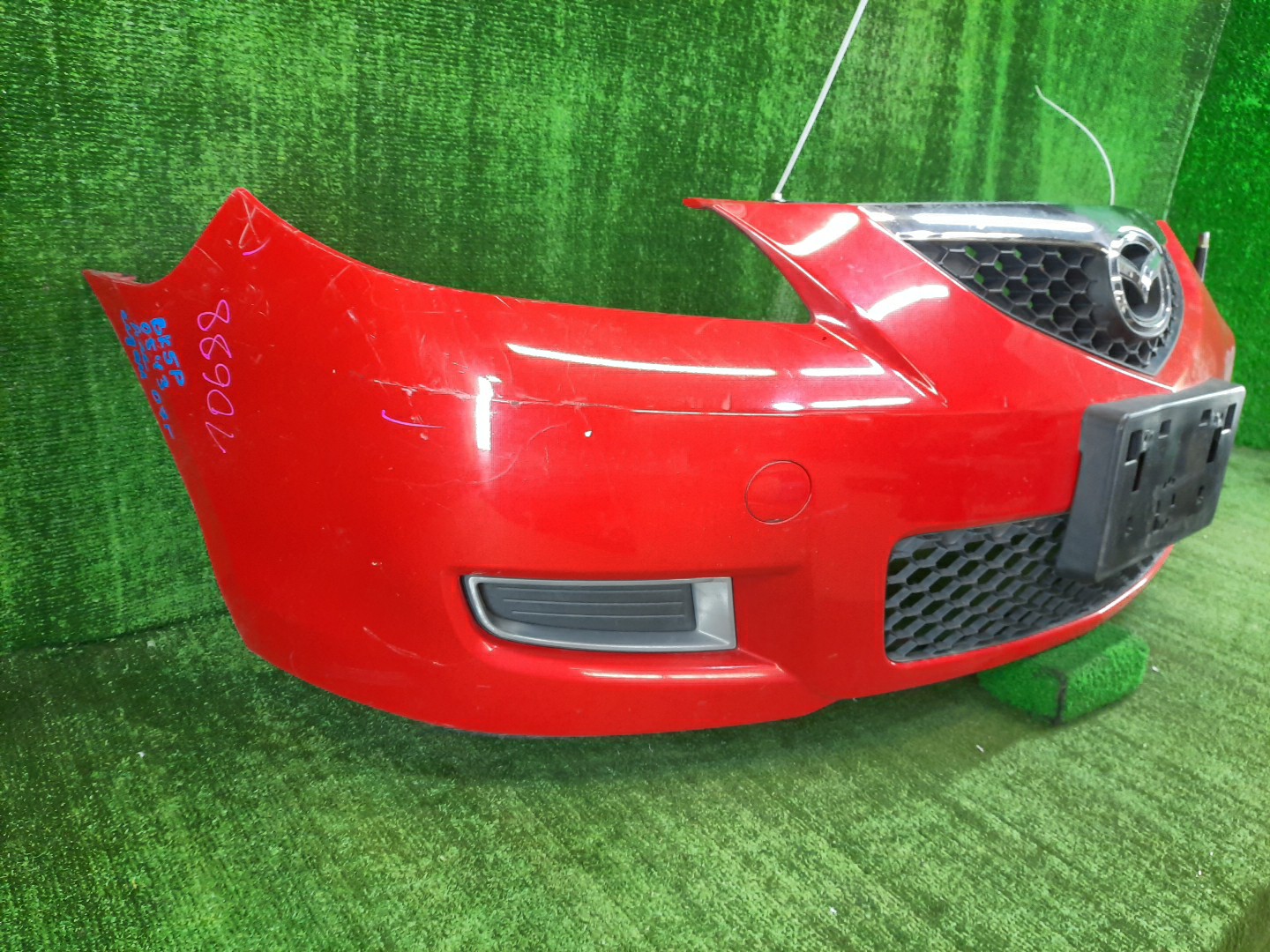 Бампер передний MAZDA AXELA, MAZDA 3, 3 BK5P, BK3P, BKEP, BK SEDAN 3 ракурс