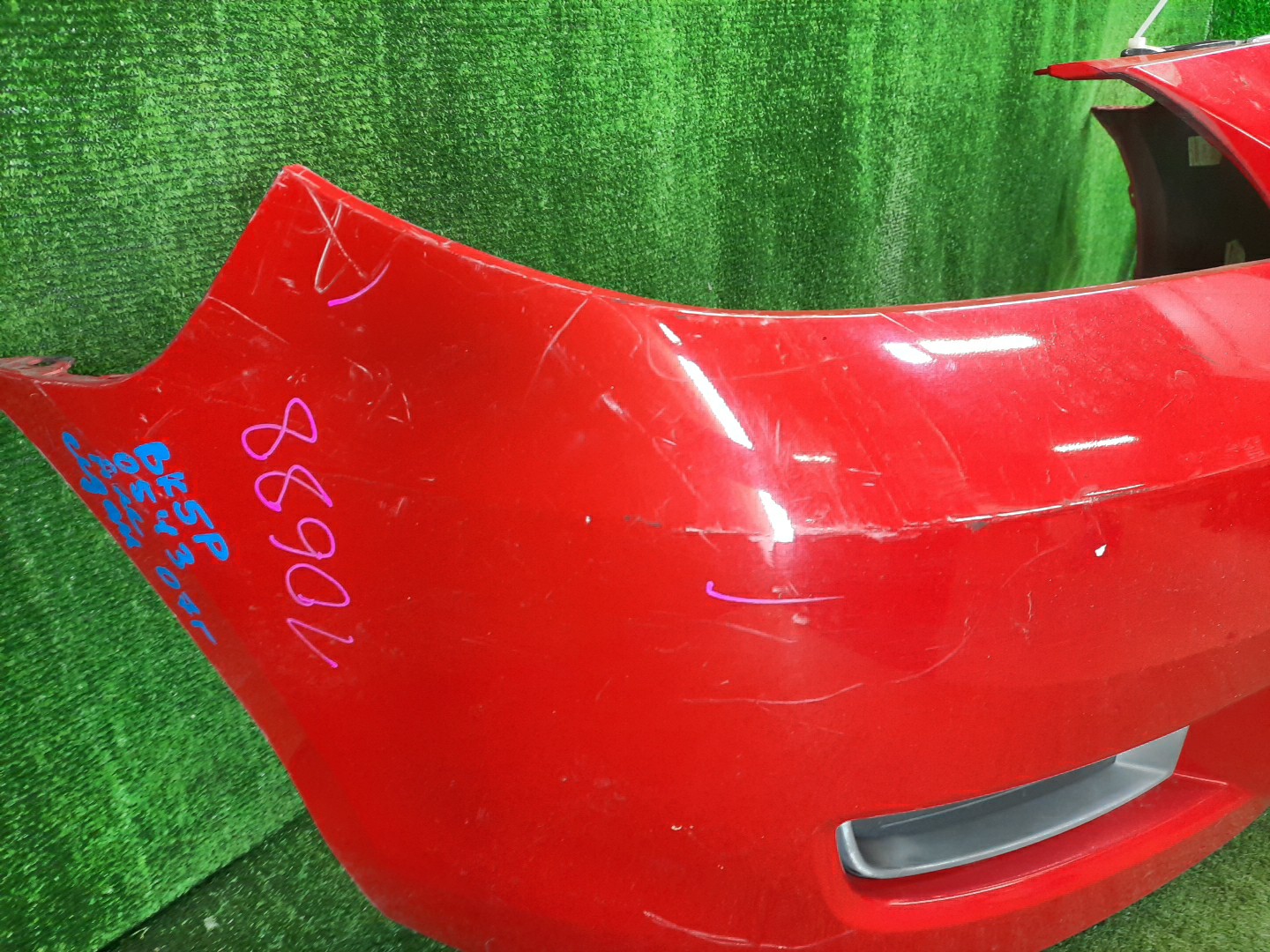 Бампер передний MAZDA AXELA, MAZDA 3, 3 BK5P, BK3P, BKEP, BK SEDAN 4 ракурс