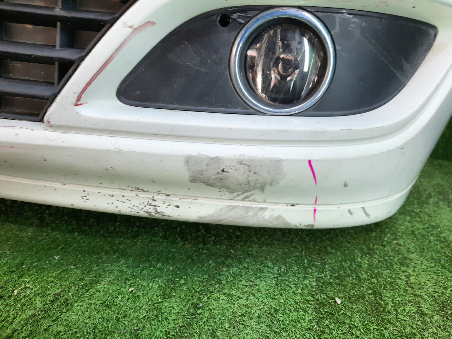 Бампер передний MERCEDES-BENZ B-Class 245234 10693 5 ракурс