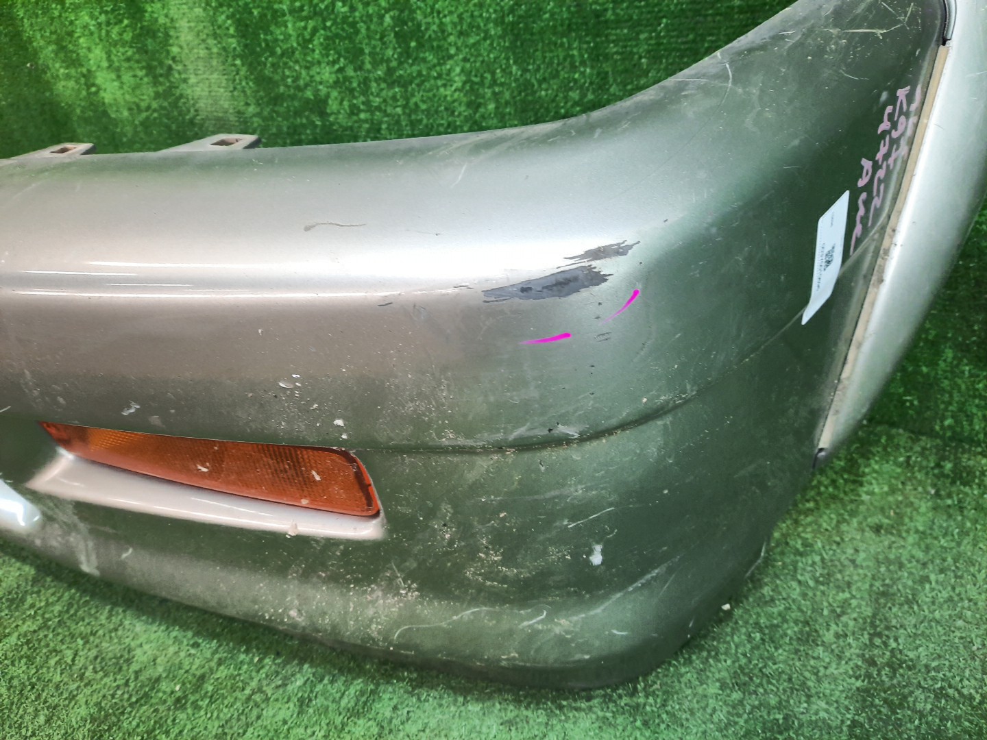 Бампер передний MITSUBISHI CHALLENGER, PAJERO SPORT K97WG, K99W, K96W, K94WG, K90, K97W, K94W 10696 5 ракурс