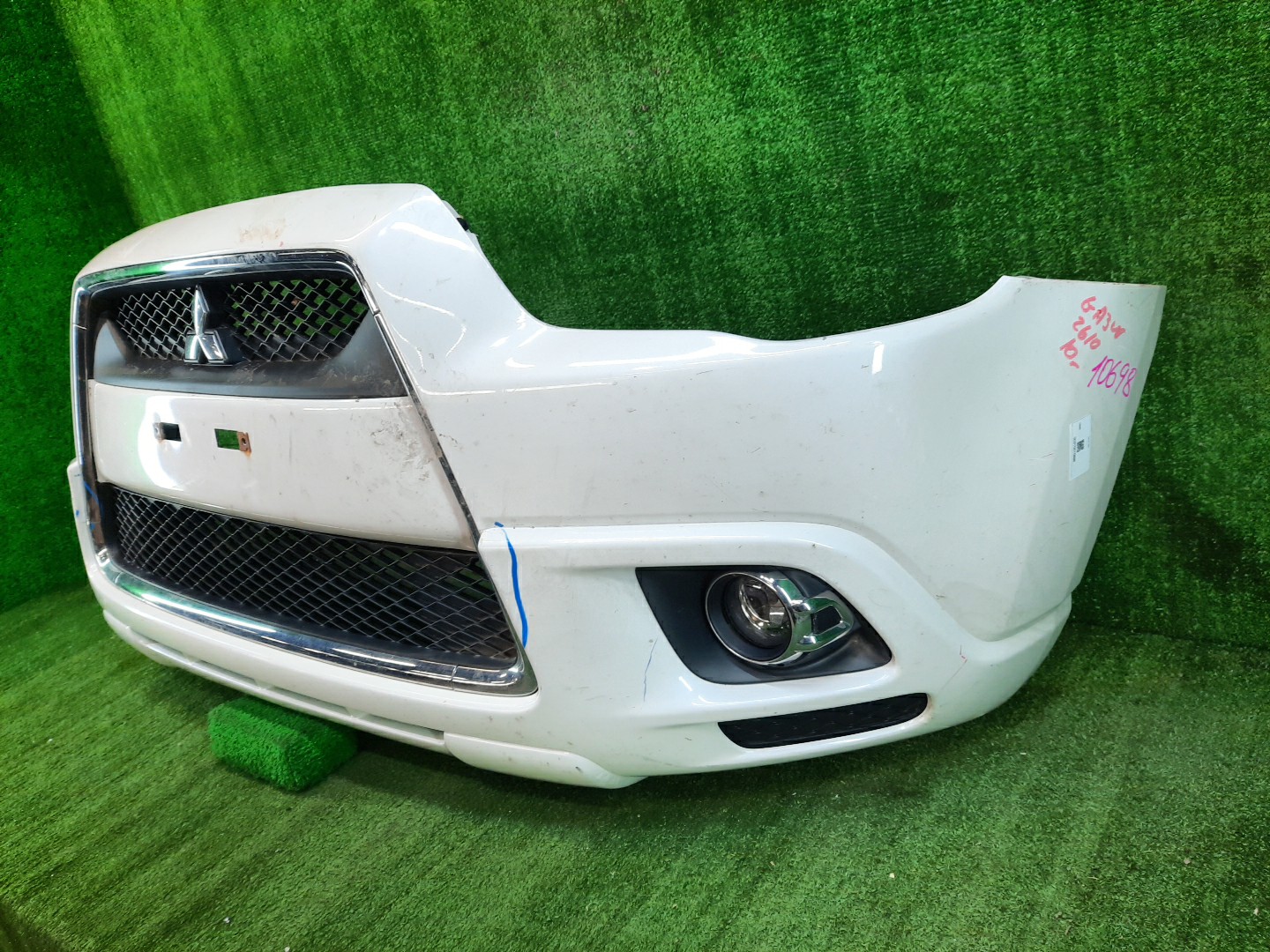 Бампер передний MITSUBISHI ASX, RVR GA4W, GA2W, GA1W, GA6W, GA3W 10698 2 ракурс