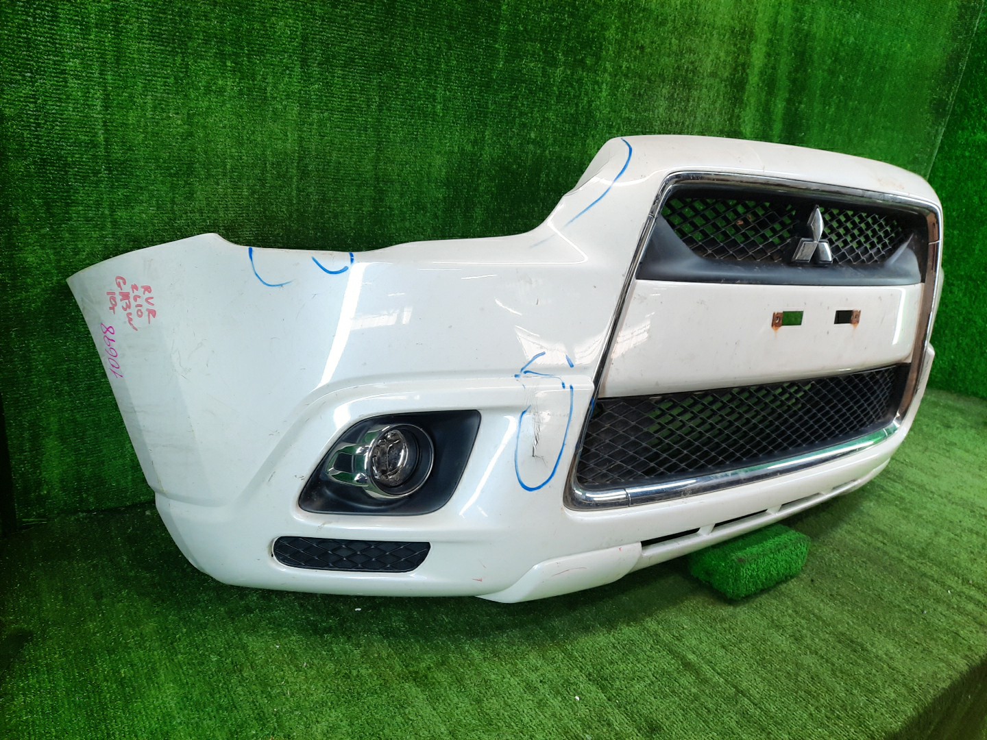 Бампер передний MITSUBISHI ASX, RVR GA4W, GA2W, GA1W, GA6W, GA3W 10698 3 ракурс