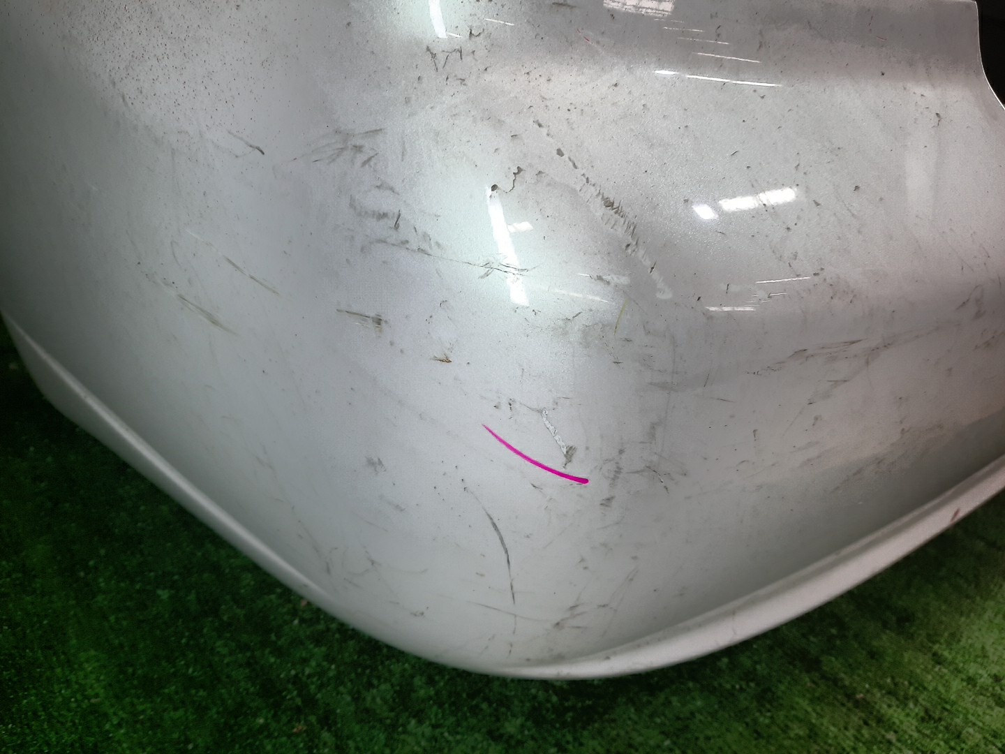 Бампер задний HONDA ODYSSEY RA6, RA8, RA7, RA9 10707 4 ракурс