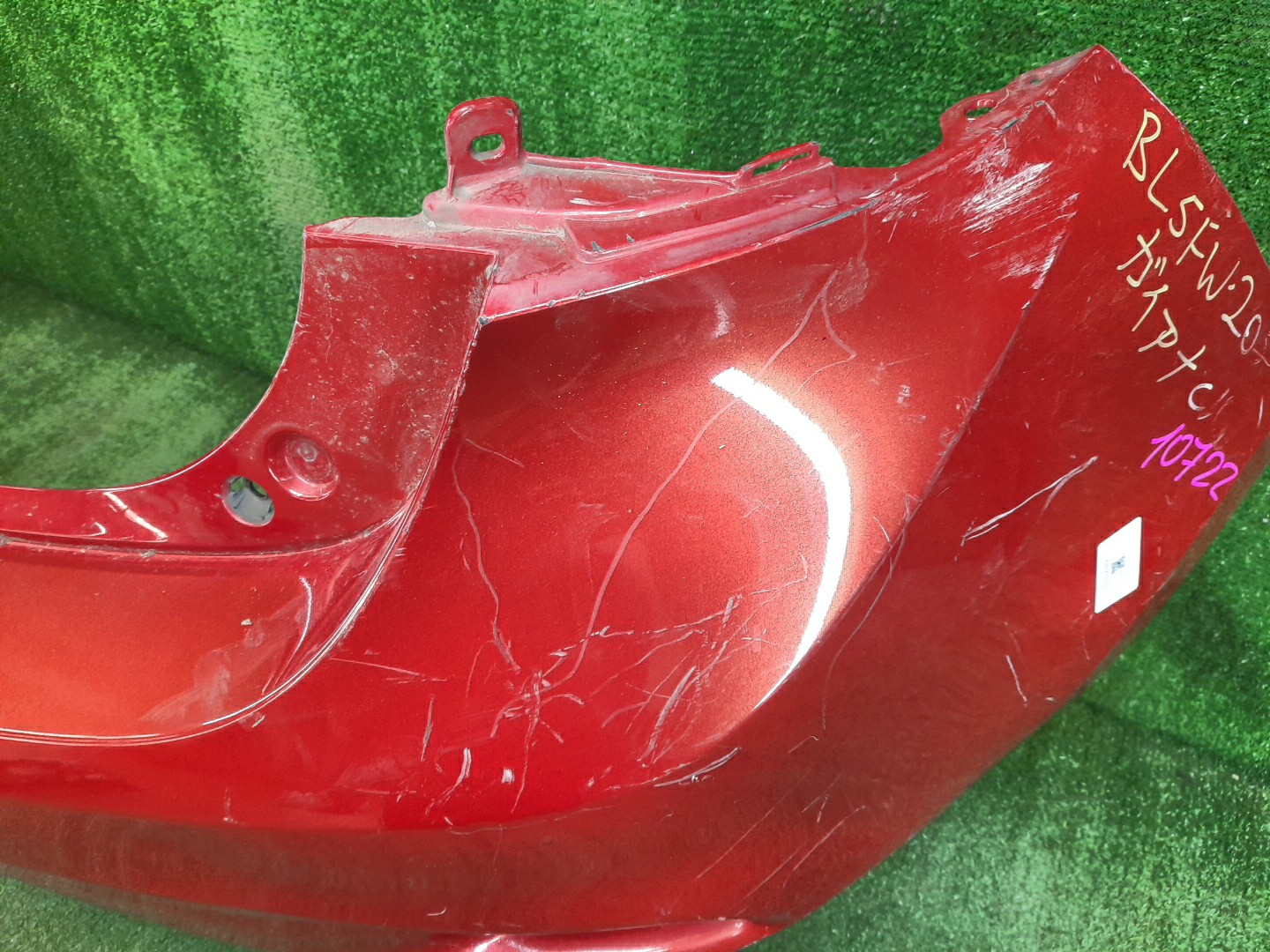 Бампер задний MAZDA AXELA, MAZDA 3, 3 BLEFW, BL3FW, BL5FW, BLEAW, BLFFW, BL 10722 4 ракурс
