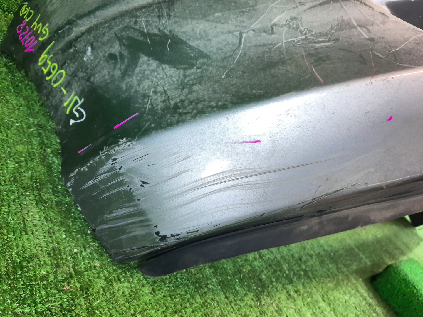 Бампер передний HONDA PARTNER, AIRWAVE GJ3, GJ1, GJ2 10728 4 ракурс