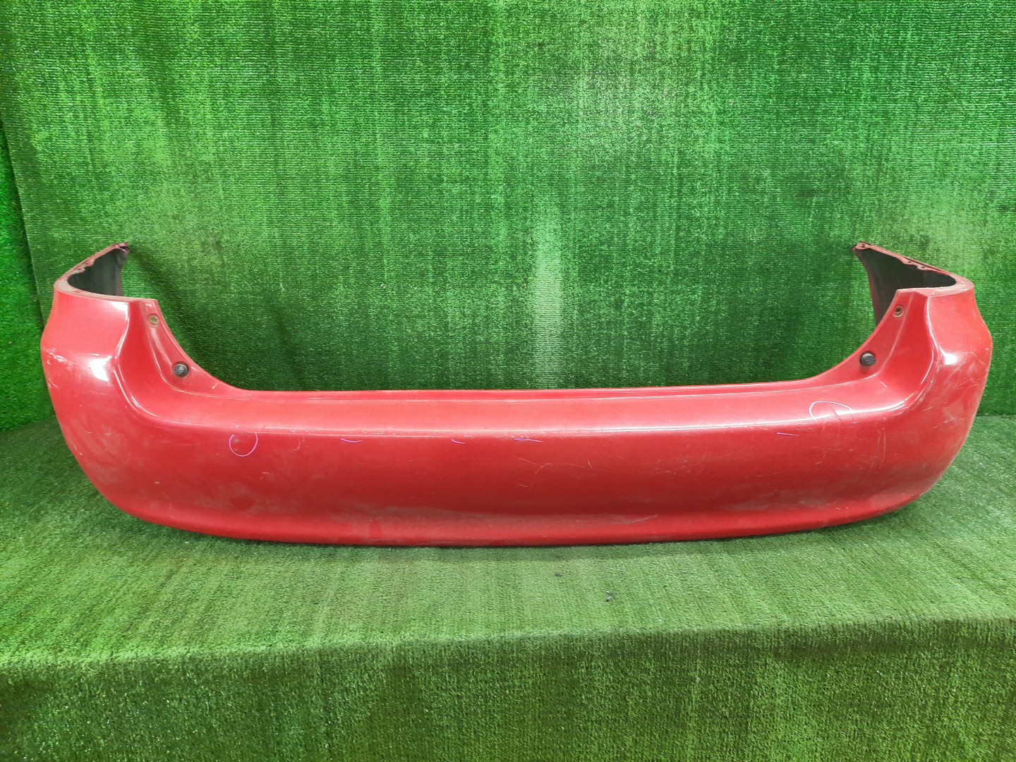 Бампер задний TOYOTA COROLLA FIELDER NZE121G, ZZE123G, ZZE124G, ZZE122G, NZE124G 10738 1 ракурс