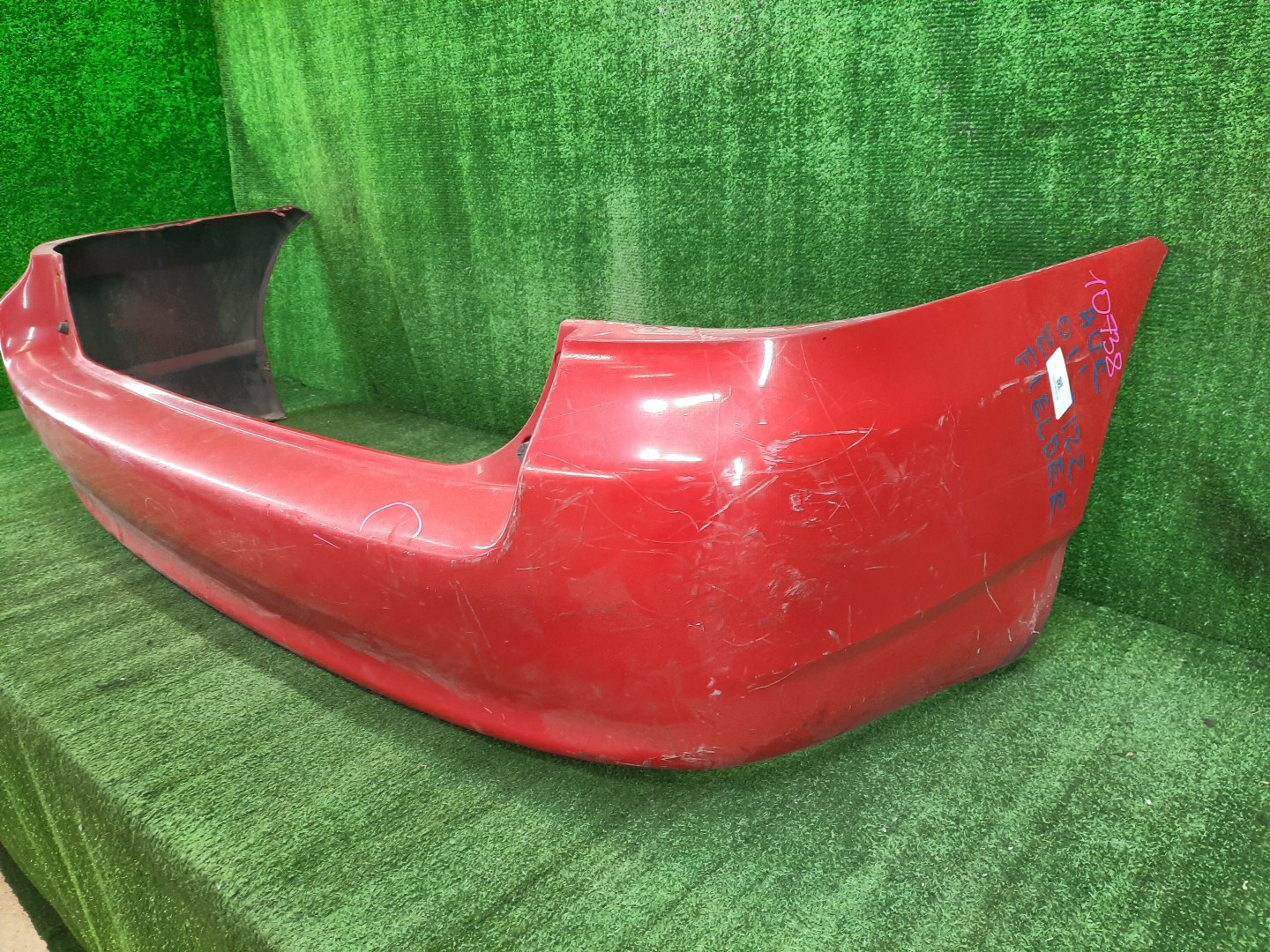 Бампер задний TOYOTA COROLLA FIELDER NZE121G, ZZE123G, ZZE124G, ZZE122G, NZE124G 10738 2 ракурс
