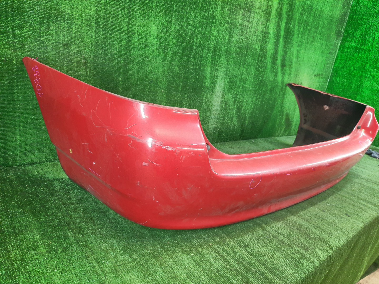 Бампер задний TOYOTA COROLLA FIELDER NZE121G, ZZE123G, ZZE124G, ZZE122G, NZE124G 10738 3 ракурс