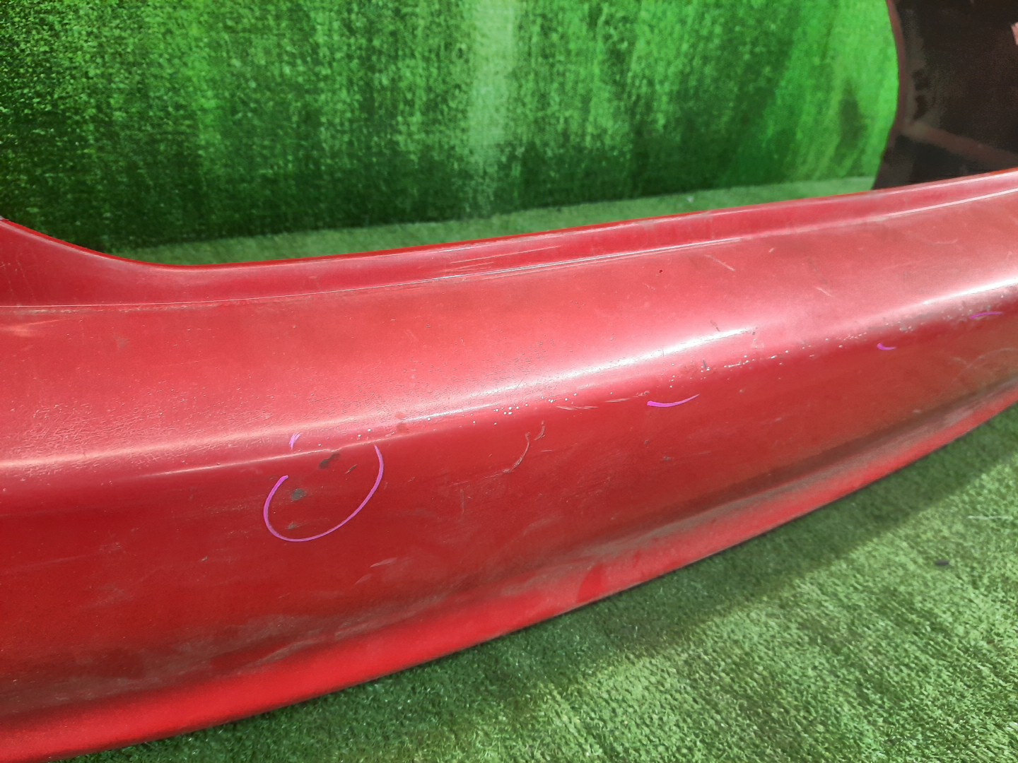 Бампер задний TOYOTA COROLLA FIELDER NZE121G, ZZE123G, ZZE124G, ZZE122G, NZE124G 10738 4 ракурс