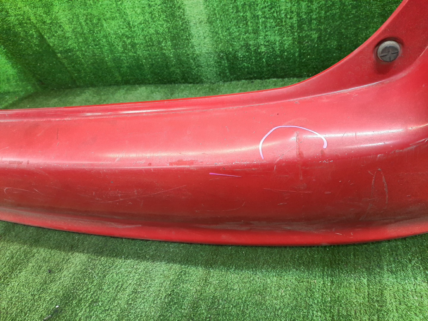 Бампер задний TOYOTA COROLLA FIELDER NZE121G, ZZE123G, ZZE124G, ZZE122G, NZE124G 10738 5 ракурс