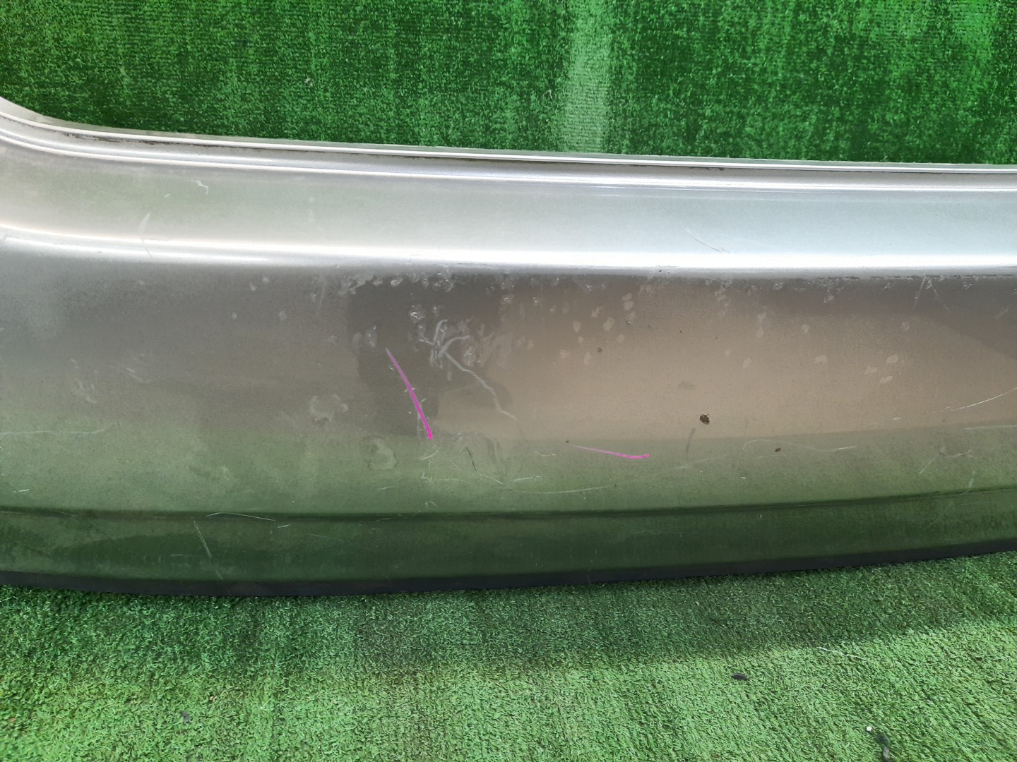 Бампер задний TOYOTA COROLLA ZZE124, NZE121, NZE120, ZZE122, NZE124 10742 5 ракурс