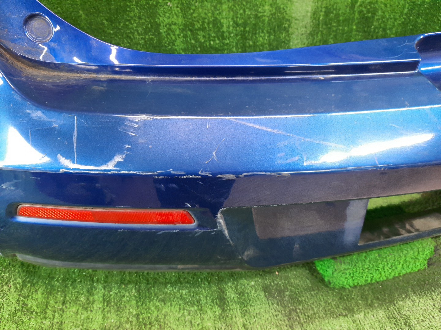 Бампер задний MAZDA AXELA, MAZDA 3, 3 BK5P, BK3P, BKEP, BK WAGON 5 ракурс
